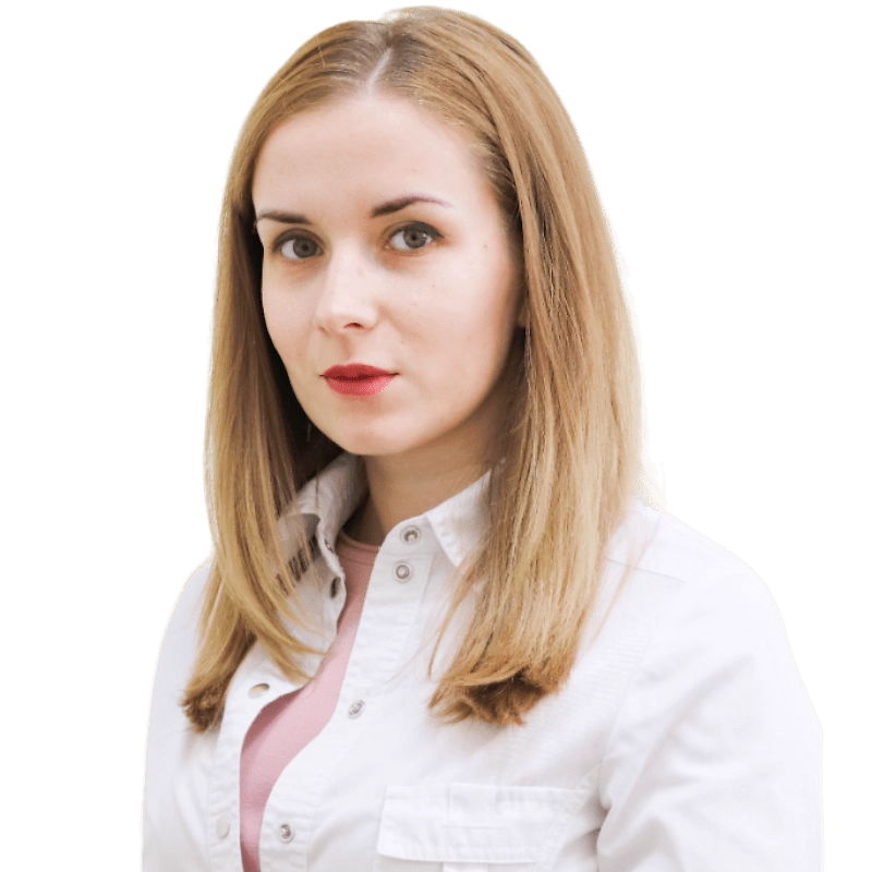 Величко Надежда Андреевна - медицинская сестра клиники Метод Довженко в Советске